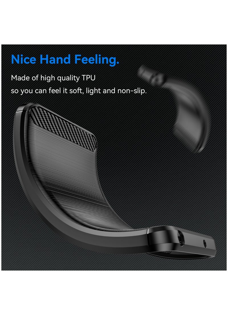 CHEROSIN Phone Case for Xiaomi Redmi A5 4G/ Xiaomi Poco C71 4G Soft TPU Brushed Texture Anti-Slip Cover - Image 3