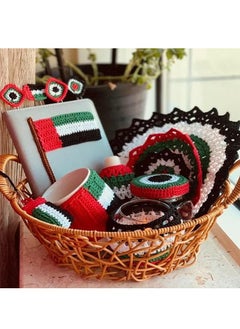 Crochet and Knitting Yarn 4 Rolls (Red Green White Black) - pzsku/Z659C74E659C7330236FAZ/45/_/1697645871/697630b0-d5c0-42a7-8209-576e1877671f