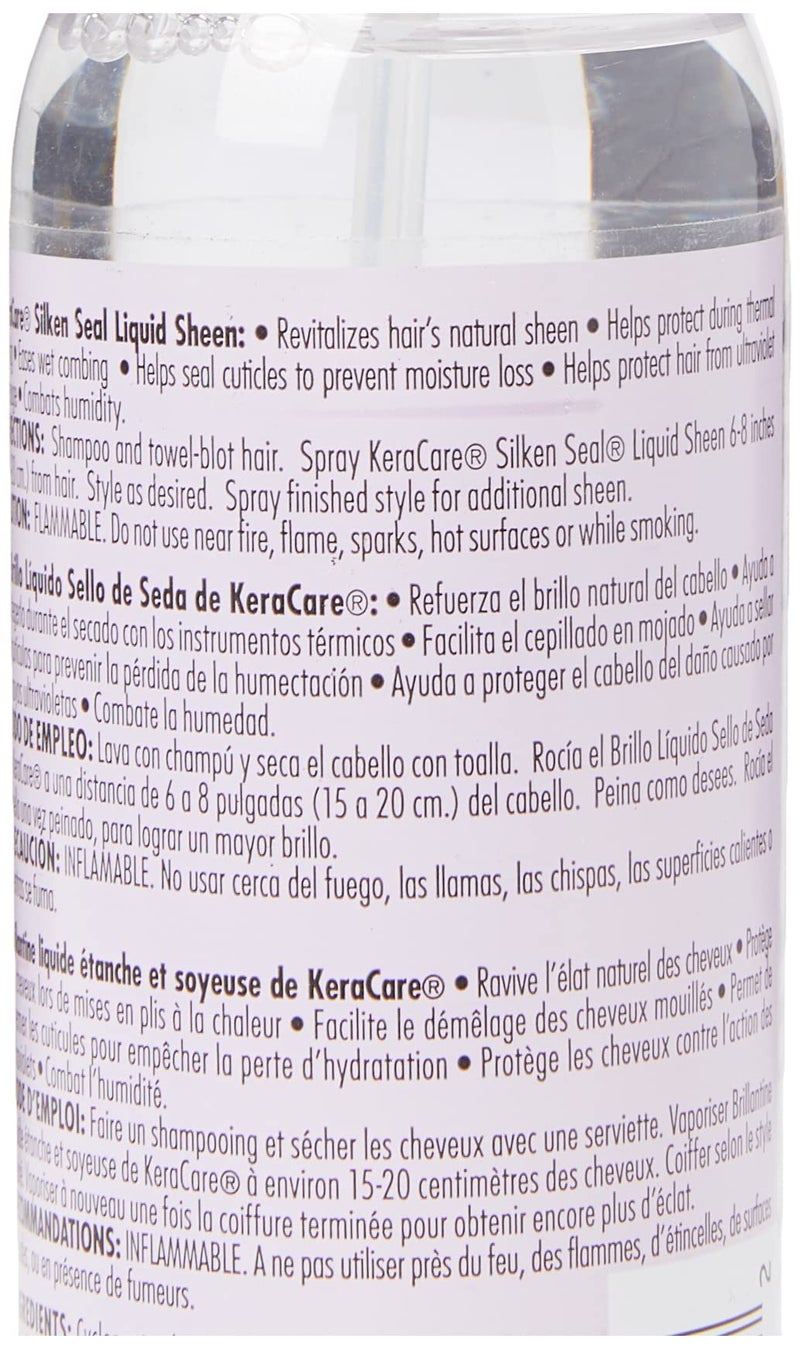 Avlon Keracare Silken Seal Liquid Sheen Avlon Spray 4 Oz - Image 1