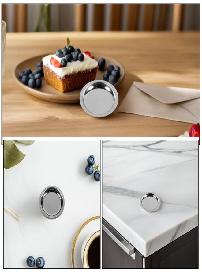 AUTSUPPL Stainless Steel Tea Bag Holder 2-Pack Tea Bag Drip Tray Coaster for Kitchen Party Coffee Table Organizer 2.16X2.16X0.19 Inch - Image 4