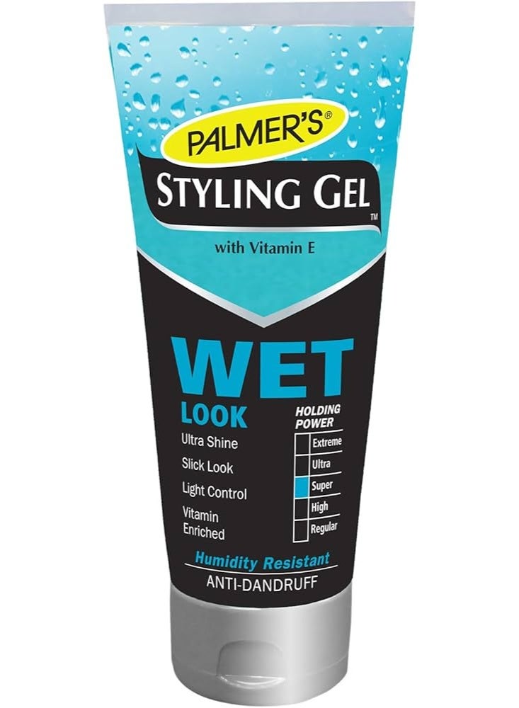 Wet Look Styling Anti-Dandruff Gel 5.25 oz