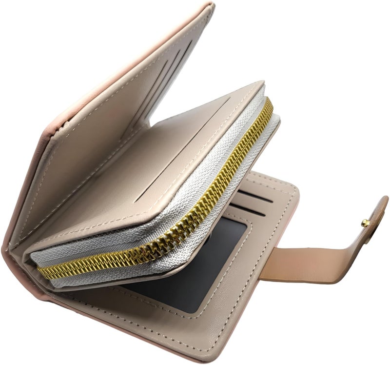 Luxury wallet for women multifunctional-stylish versatile wallet for women with ample space, two zipper sections, card holder, coin storage for practical events (option 5) - Image 3