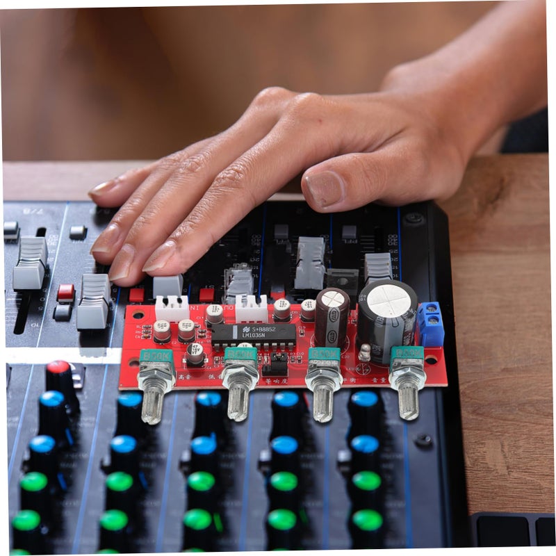 لوحة تحكم نغمة مكبر الصوت NE5532 مع تعديلات الباس والترابل - Image 5