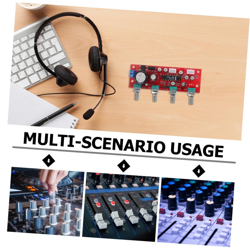 لوحة تحكم نغمة مكبر الصوت NE5532 مع تعديلات الباس والترابل - Image 4