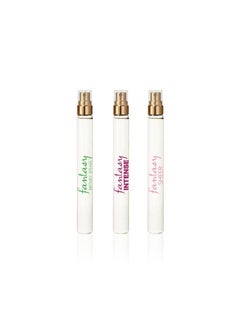 Britney Spears Fantasy Coffret, Includes Fantasy, Intense Fantasy, Fantasy Sheer, Spray Pen 3 Piece Set, 0.33 Fl Oz Each  - Image 4