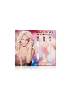 Britney Spears Fantasy Coffret, Includes Fantasy, Intense Fantasy, Fantasy Sheer, Spray Pen 3 Piece Set, 0.33 Fl Oz Each  - Image 3