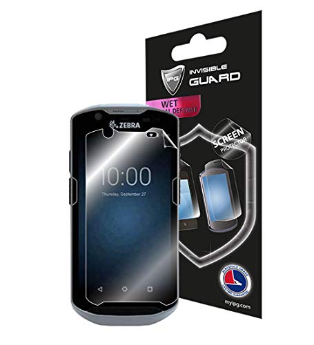 IPG Compatible with Zebra TC52 / TC57 Mobile Computer Handheld Screen Protector 6 Units Invisible Guard Free Lifetime Replacement Warranty HD Clear Bubble -Free Screen Protection - Image 4