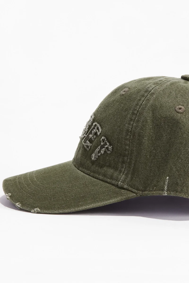 H&M  Cotton twill cap for Men | Best Price UAE
