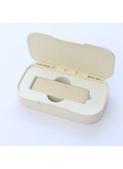 Generic Wheat Straw Degradable Box Wheat Straw U Disk Set Wheat Straw U Disk Custom LogoU Disk-Capacity:64GB  - Image 3