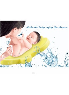 Generic Baby Bath Cushion Infant Bath Sponge Bath Mat(Yellow)  - Image 2