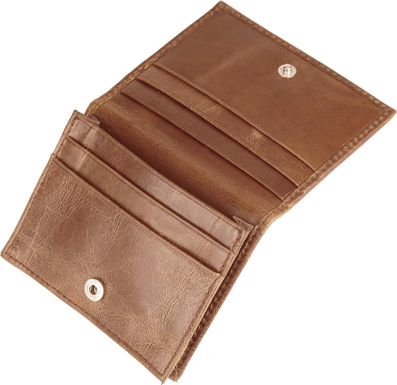إخفاء نابا ® محفظة جلدية رجالية (بيج فاتح) - Image 3