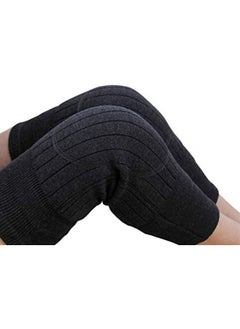 Cashmere Knee Warmers Leg Warmers Men Women Thicken Lengthen Knee Pads Brace Support Knee Protector Winter Warm Thermal Knee Compression Sleeve Running Cycling Ski Knee Brace Pad Leggings Support