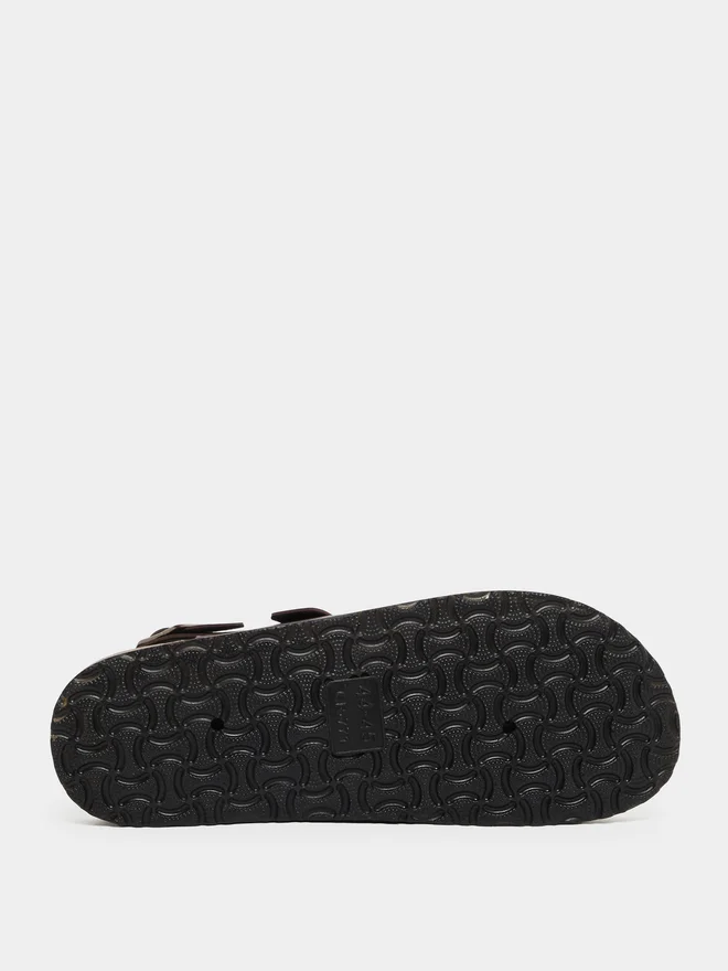 Styli Styli Ankle Strap Platform Sole Sandals