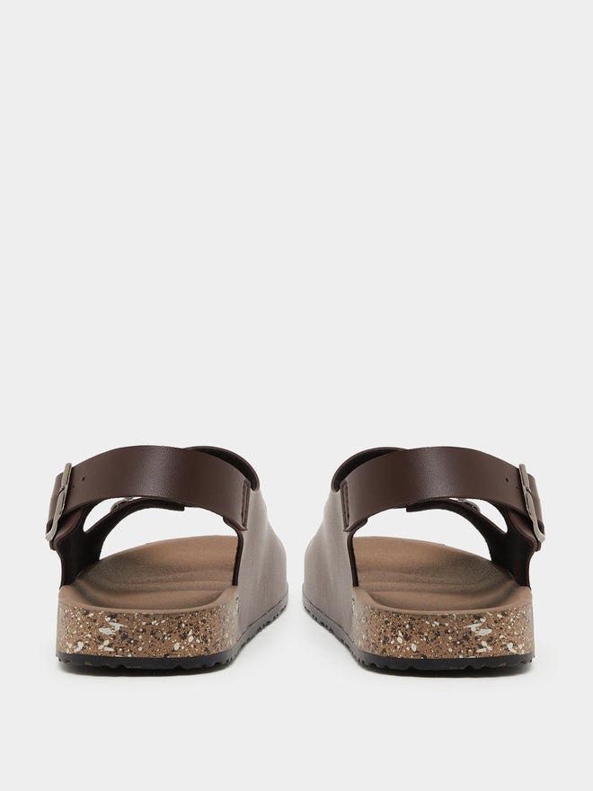 ستايلي صنادل ستيلي بحزام الكاحل ونعل سميك - Image 5