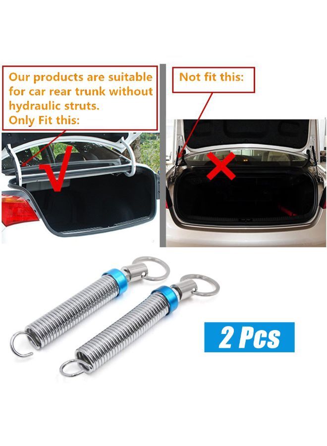 NIBEMINENT 2-Piece Automatic Trunk Boot Auxiliary Spring  - Image 2