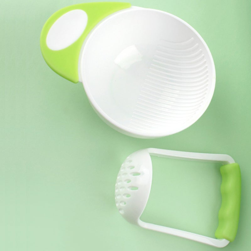 Baby Feeding Set: Multicolor Type 1 High-quality Odorless Safe Silicone - All-in-one Meets Diverse Feeding Needs Baby Supplementary Food Set for Toddlers And Self-feeding Beginners - Image 3