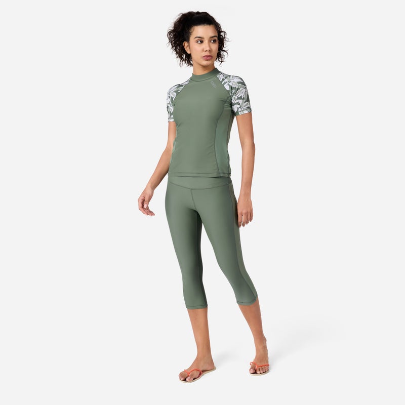 Coega Women's 3/4 Swimming Leggings - Image 3