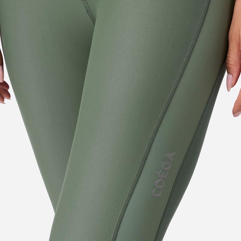 Coega Women's 3/4 Swimming Leggings - Image 4