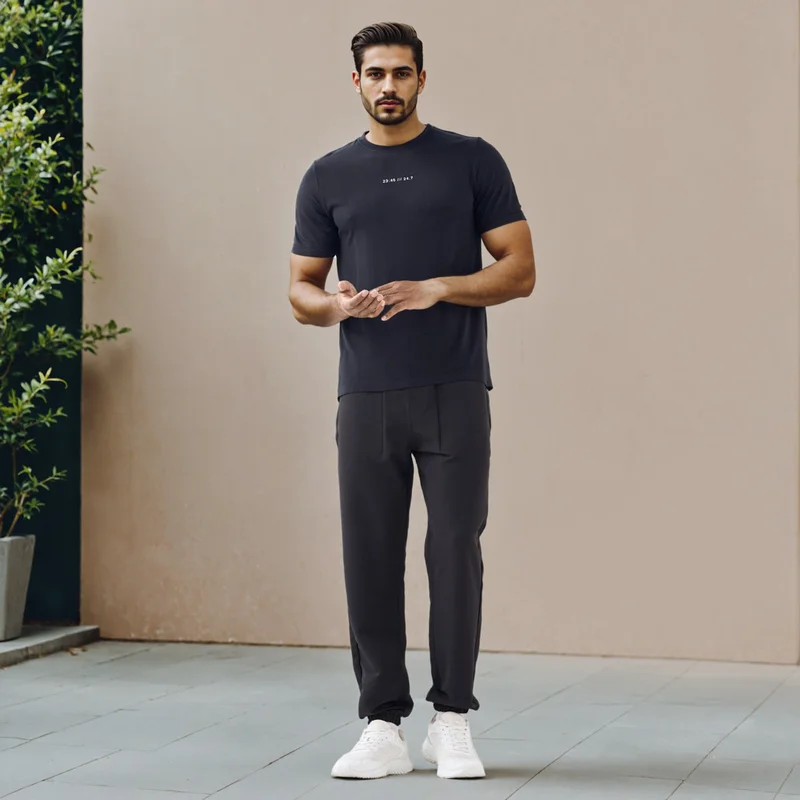 ADOT by Splash Printed Seamless T-shirt
