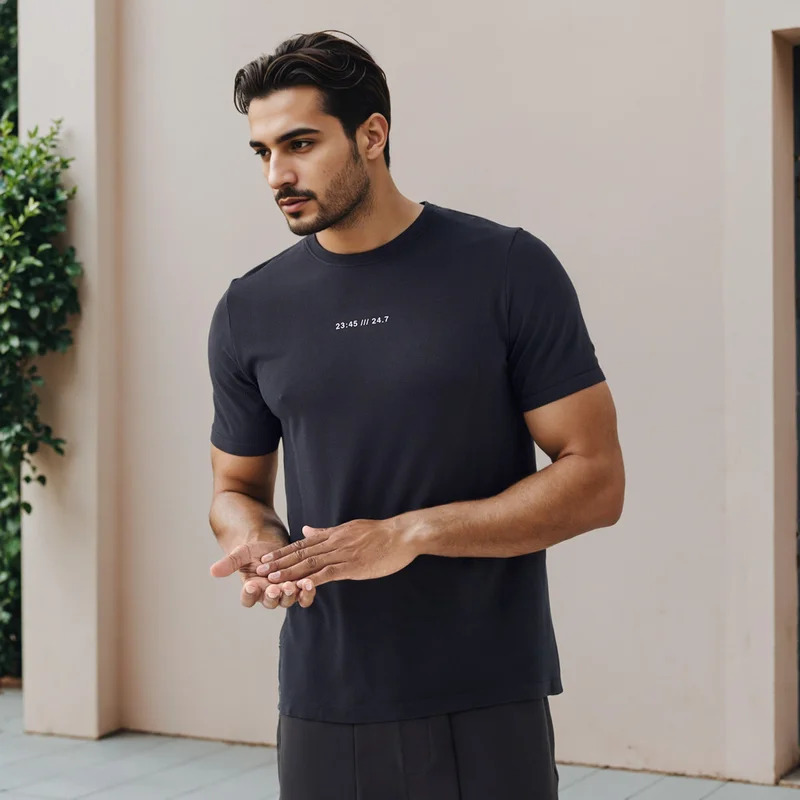 ADOT by Splash Printed Seamless T-shirt