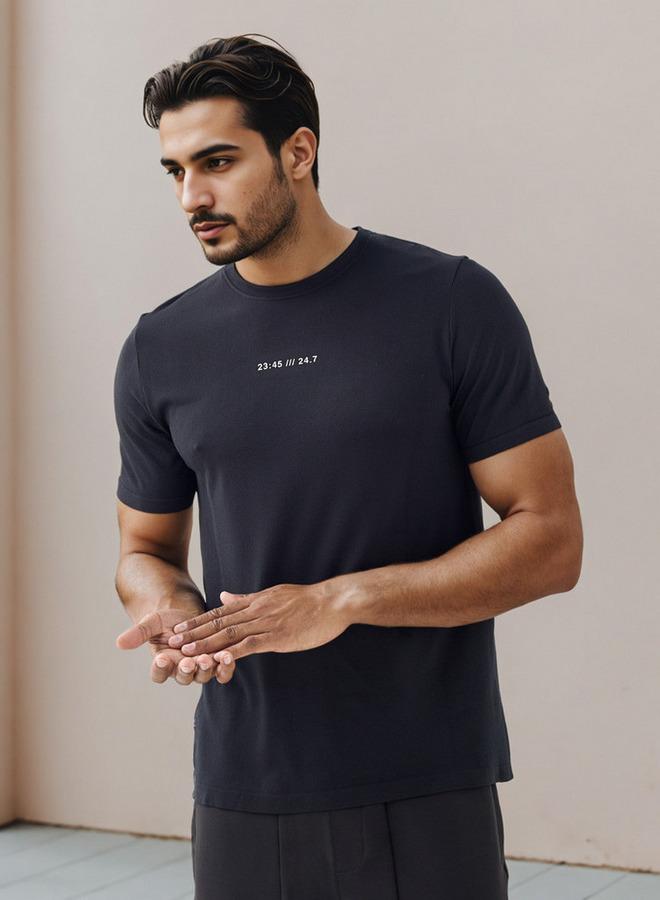 Active Printed Seamless T-shirt - Image 1