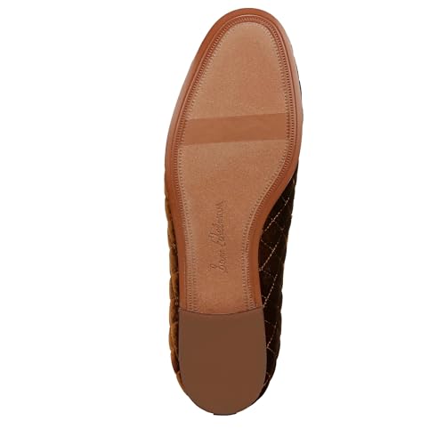 Sam Edelman Women's Loraine Regal Loafer Spiced Camel 8 Medium - Image 3
