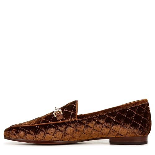 Sam Edelman Women's Loraine Regal Loafer Spiced Camel 8 Medium - Image 4