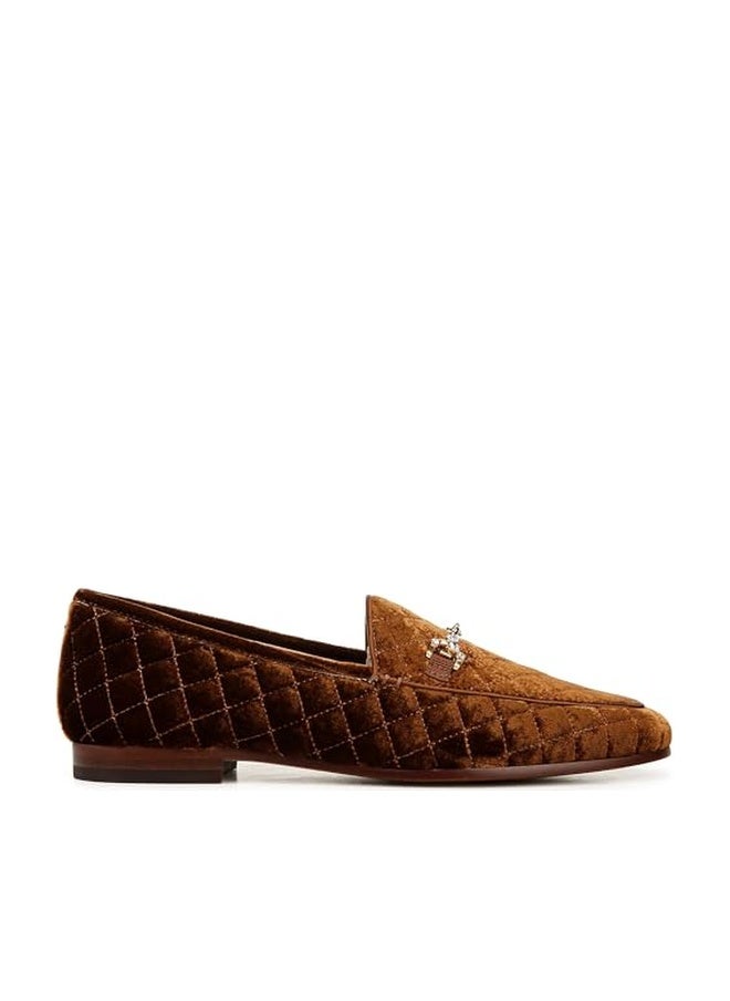 Sam Edelman Women's Loraine Regal Loafer Spiced Camel 8 Medium - Image 1