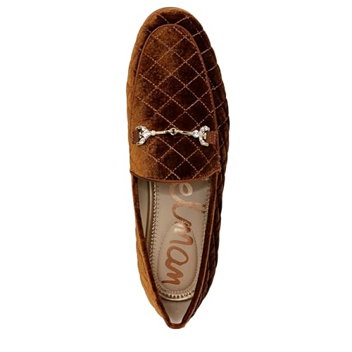 Sam Edelman Women's Loraine Regal Loafer Spiced Camel 8 Medium - Image 2