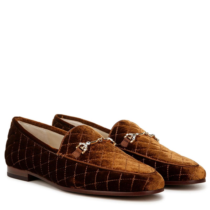 Sam Edelman Women's Loraine Regal Loafer Spiced Camel 8 Medium - Image 5