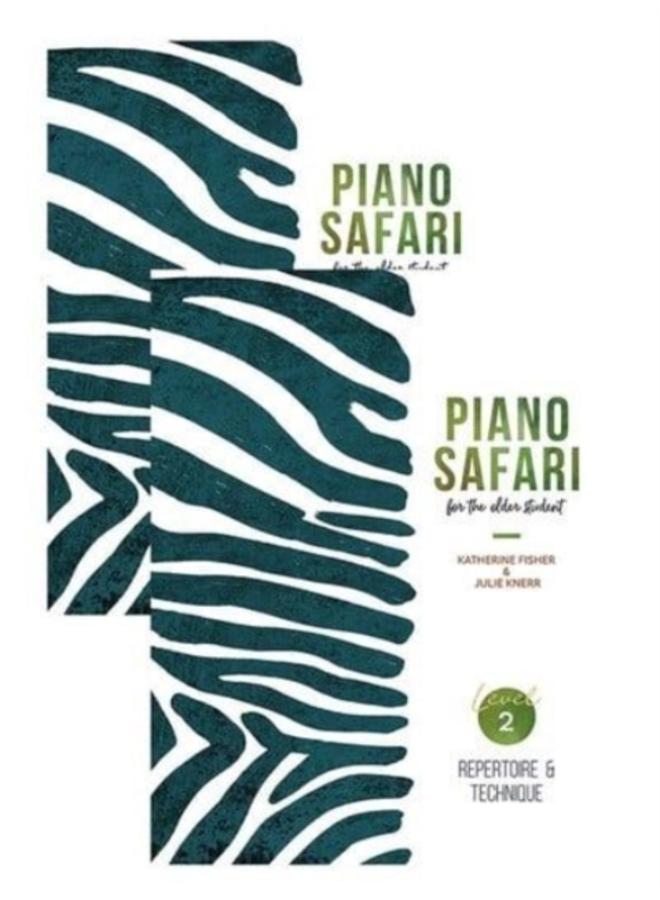 PIANO SAFARI OLDER BEGINNER PACK 2 