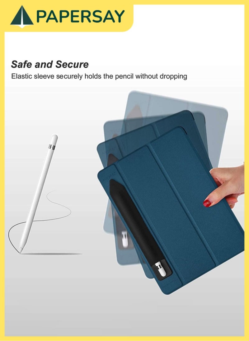  طائرة ورقية غلاف حامل أقلام [4 قطع - أسود/رمادي] - متوافق مع قلم آبل برو ، قلم آبل الجيلين الأول والثاني، أقلام ستايلس، قلم سيرفس، وكافة أقلام الكتابة - جيب قلم مرن عالمي ذاتي اللصق - Image 5