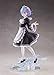 Taito ReZero Winter Maid Rem Colorful Anime PVC Doll ARTIST MASTERPIECE 8 Tall - Image 4