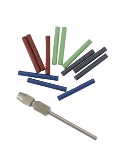 SWISSO SWISSO Silicone Polishing Pin Set with Mandrel 3mm 
