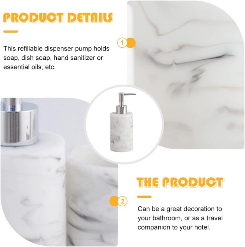 klarako Bottled Shower Gel Bubble Lotion Liquid Dispenser foaming soap Small Lotion Portable Lotion Bottles Shower gels Bottle Dispensers Bottle Shampoo Bottle Sink - Image 4