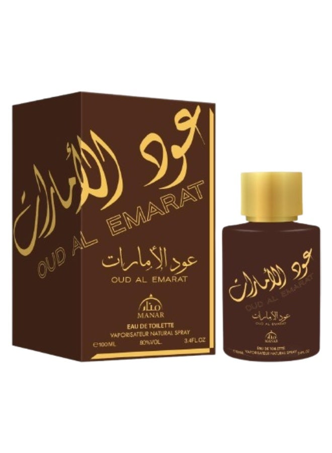 manar Oud Al Emarat Perfume 100ML - Image 1