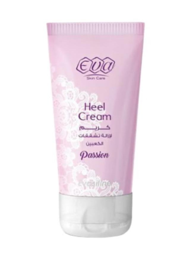 Eva - Foot Scrub with Heel Cream Passion 2 x 60ml - Image 1