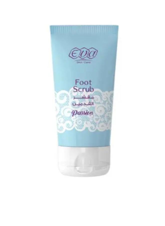 Eva - Foot Scrub with Heel Cream Passion 2 x 60ml - Image 1