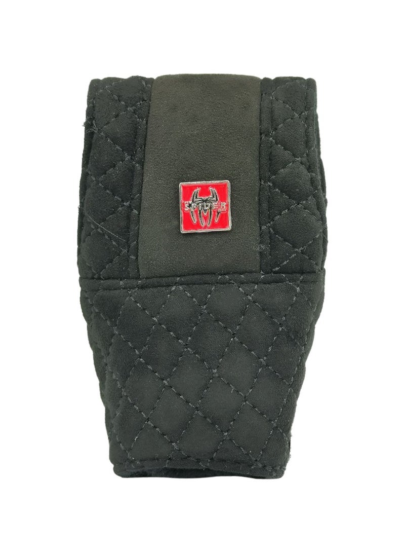 SPIDER Comfort Grip Fabric Car Gear Cover Automatic Gear Shift Cover - Image 2