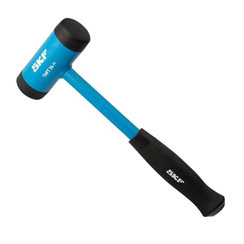 SKF TMFT 36 Bearing Fitting Tool Kit, 36 Impact Rings, 3 Impact Sleeves, Dead-Blow Hammer, Carry Case - Image 2