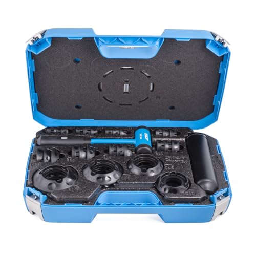 SKF TMFT 36 Bearing Fitting Tool Kit, 36 Impact Rings, 3 Impact Sleeves, Dead-Blow Hammer, Carry Case - Image 5