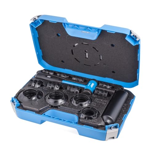 SKF TMFT 36 Bearing Fitting Tool Kit, 36 Impact Rings, 3 Impact Sleeves, Dead-Blow Hammer, Carry Case - Image 3