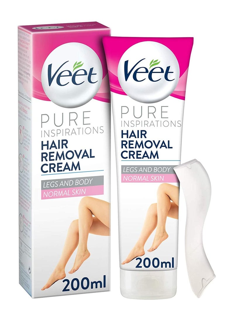 Veet hair removal cream moisturizes the skin and body removes hair from the roots and gives you smoothness for up to seven days 