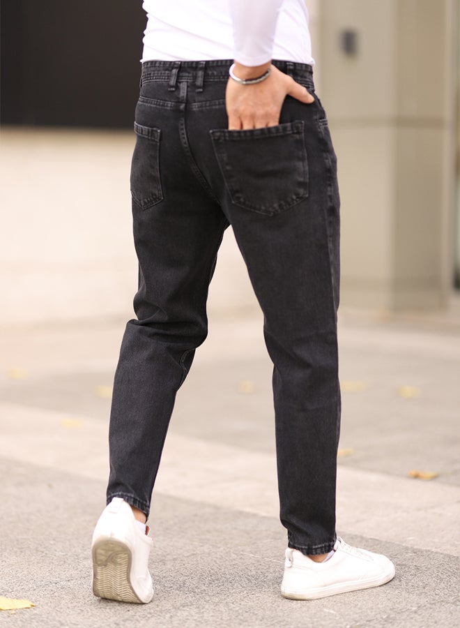 trendyol Black Boyfriend Jeans - Image 5