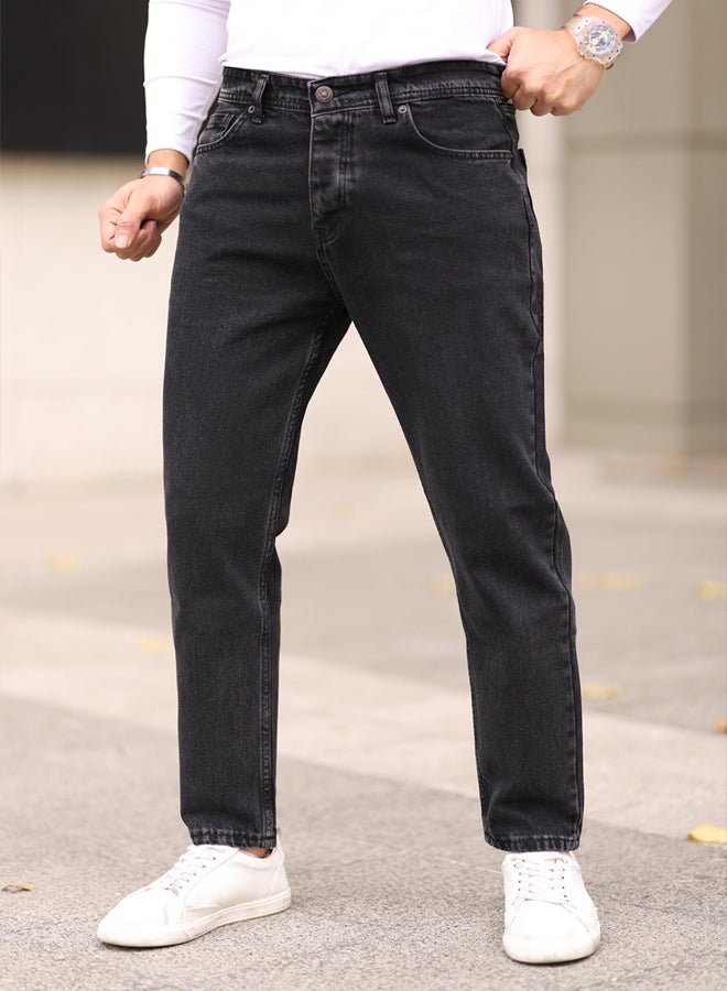 trendyol Black Boyfriend Jeans - Image 2