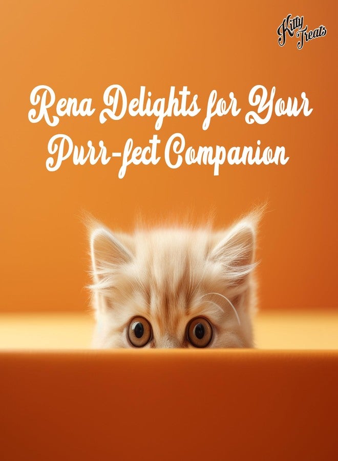 Rena Kitty Treats for Cats - Chicken Sushi Flavor | High Protein, Tasty Training & Reward Snacks for All Breeds | No Artificial Colours | Pack of 2 - Image 4