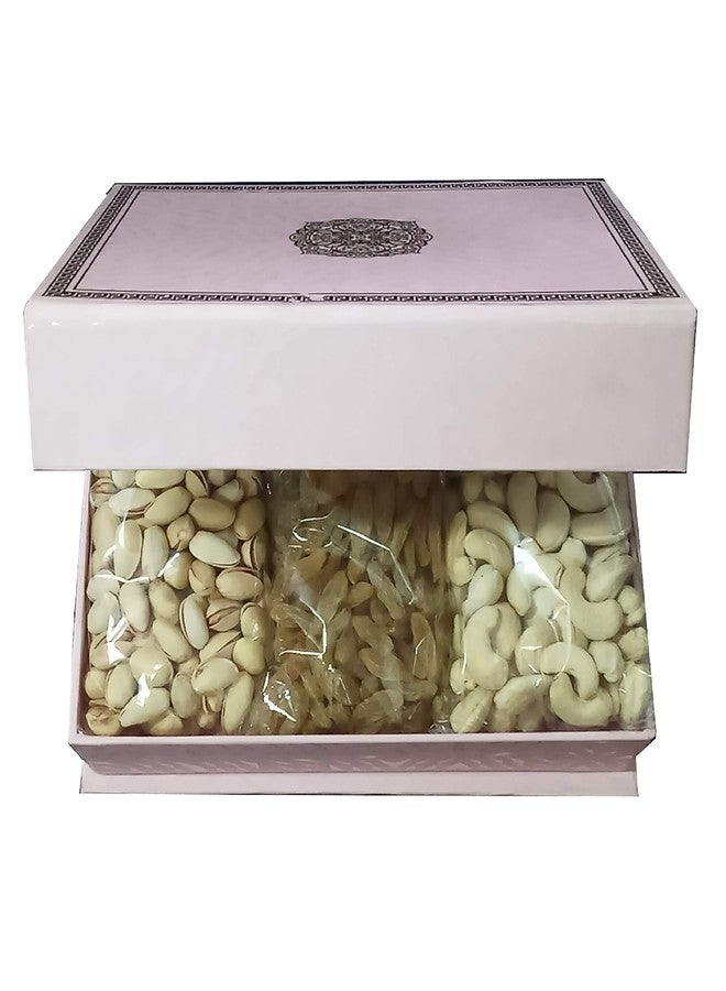 Singla Cashews 200g Almonds 200g Raisins 200g Pistachio 200g ( Kaju Badam Kishmish Badam Mix 200g Each) Assorted Nuts ( 800g ) - Image 2