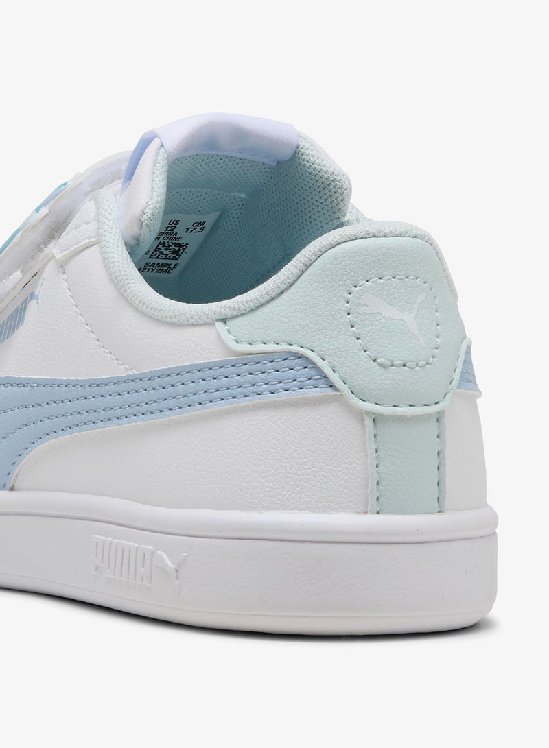 PUMA Kids Smash 3.0 Badges V Ps - Image 4