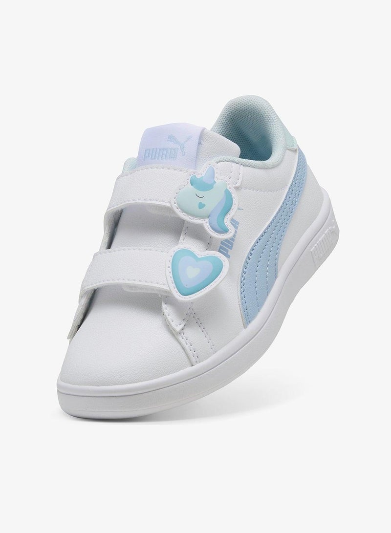 بوما سنيكرز سماش 3.0 للأطفال بشعارات - في بي إس - Image 5