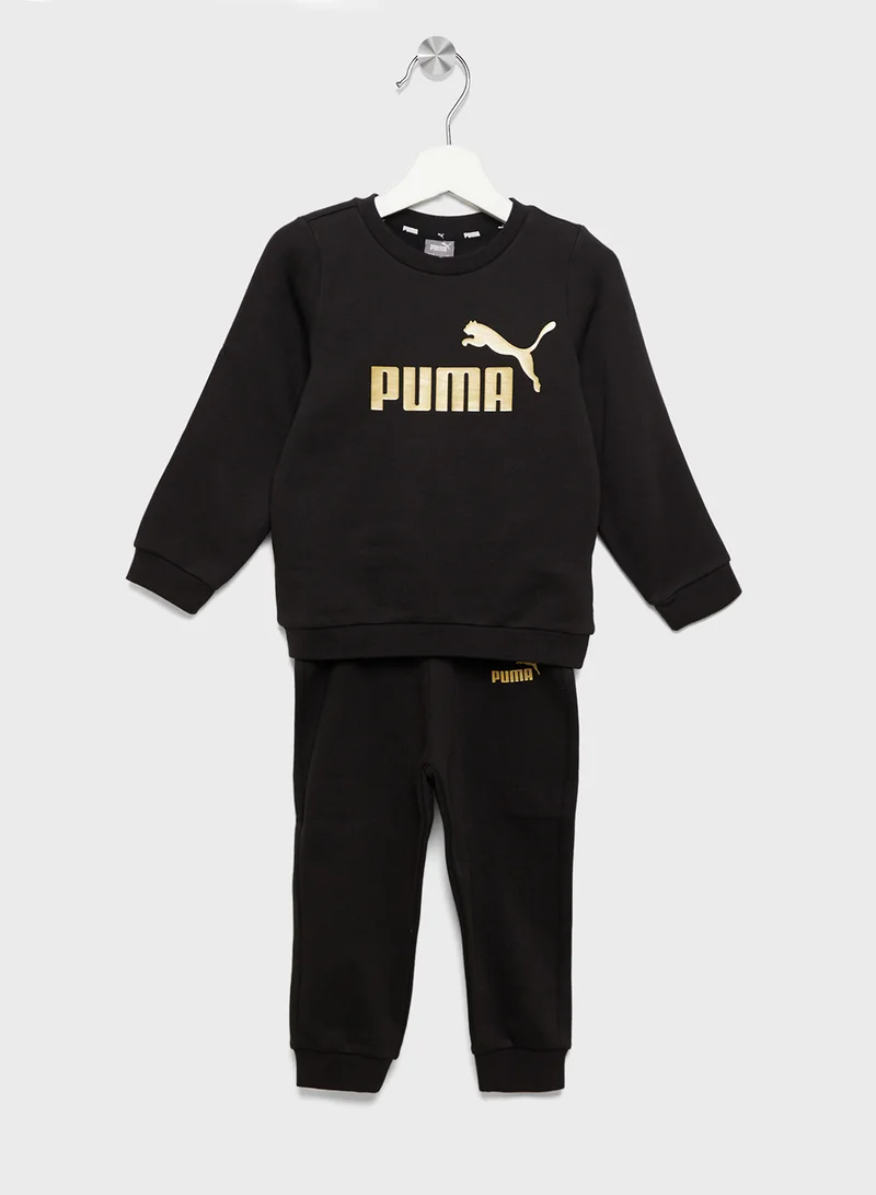 PUMA Infant Minicats Essential Tracksuit